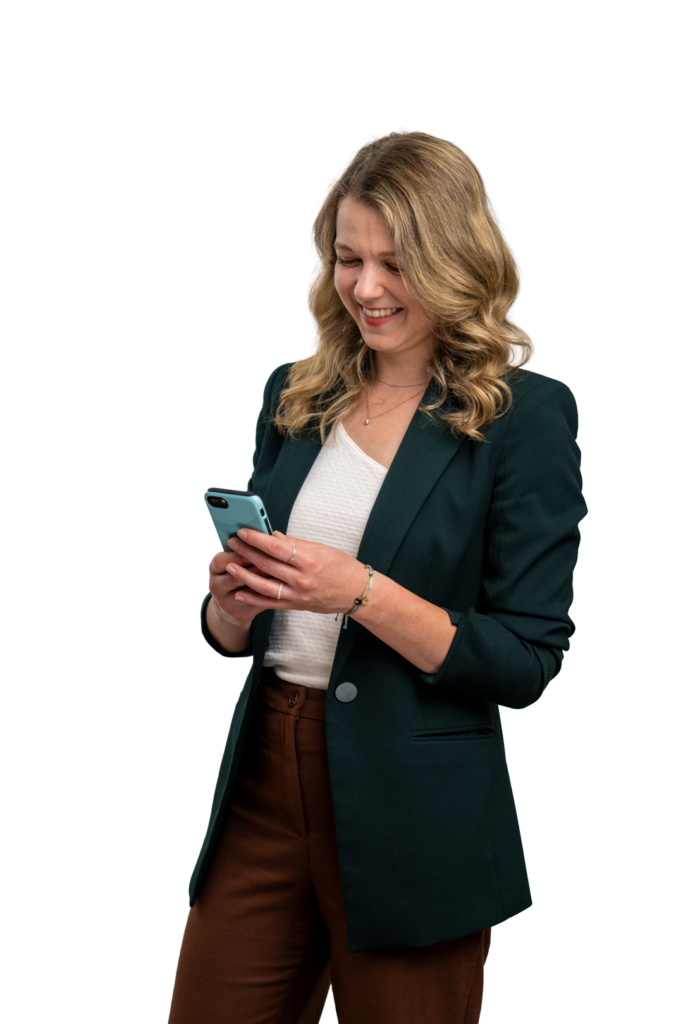 Anna Stiefsohn von KOMMUNIKanna führt ein freundliches Social Media Erstgespräch für deinen erfolgreichen Social Media Auftritt.